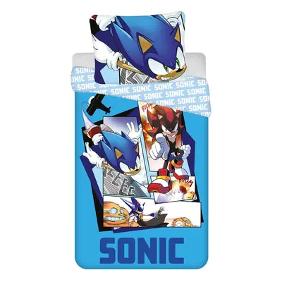 Jerry Fabrics Povlečení Sonic