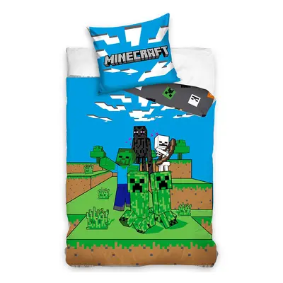 Carbotex Dětské povlečení Minecraft Mob Monsters