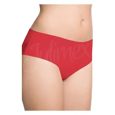 Kalhotky Julimex Lingerie Cheekie panty Barva: Červená