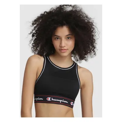 Sportovní podprsenka CHAMPION TANK FASHION BRA Barva: Černá