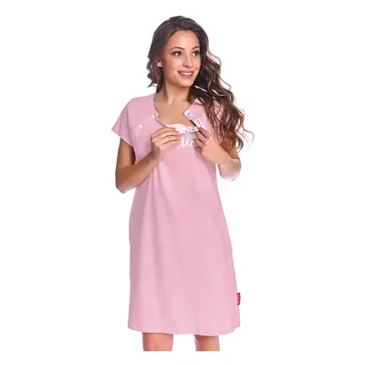 Noční košile Dn-nightwear TCB.9992 Barva: Oranžová