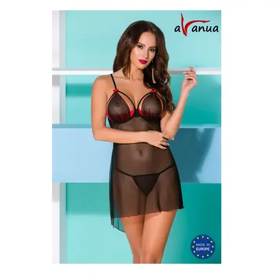 Avanua Cyra Chemise black - Košilka Barva: Černá