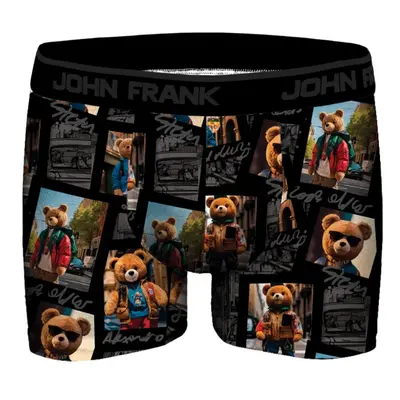 Boxerky JOHN FRANK JFBDMOD120 Traveller Barva: Černá