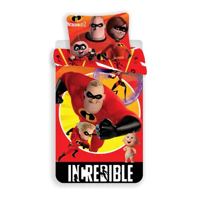 Jerry Fabrics Povlečení Incredibles 02