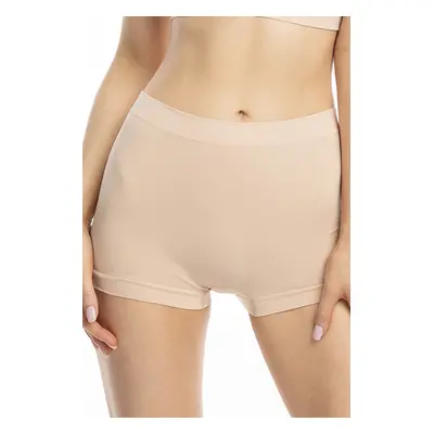 Bezešvé kalhotky Julimex Bamboo Boyshort Barva: Béžová