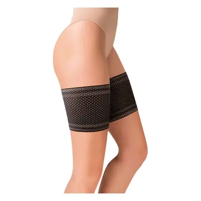 Pásky proti odírání stehen Gabriella Summer Thigh Band code 511 Barva: Černá