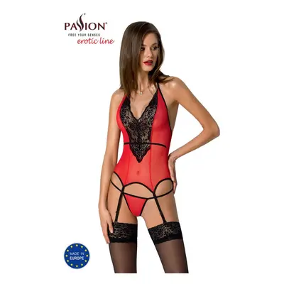 Korzet Passion Peonia Corset Barva: Červená