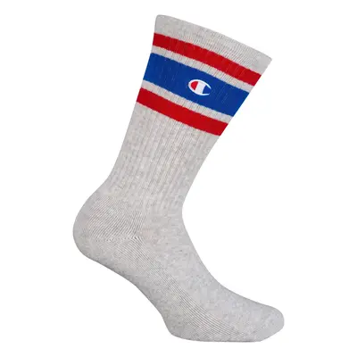 Ponožky CREW SOCKS CHAMPION PREMIUM UNISEX šedé Barva: Šedá