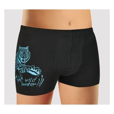 Boxerky Andrie PS 5865 Lycra Barva: Černá