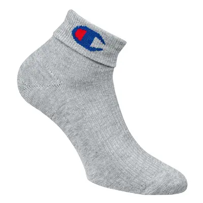 Ponožky CHAMPION Rochester Reverse Socks šedé Barva: Šedá