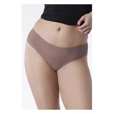 Kalhotky Julimex Lingerie Joy Barva: Hnědá