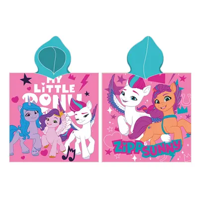 Carbotex Dětské pončo My Little Pony Kouzelní Poníci