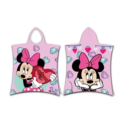 Jerry Fabrics Pončo Minnie pink 03