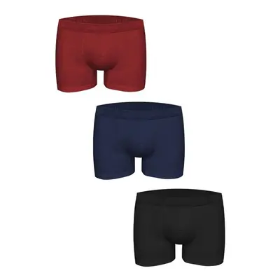 Pánské boxerky JOHN FRANK JF3BMODNA01 3pack Barva: Vícebarevná