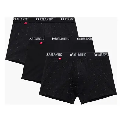 Boxerky Atlantic 3MH-053 3 pcs Barva: Černá