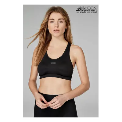 Sportovní podprsenka SHOCK ABSORBER ACTIVE CROP TOP Black Barva: Černá