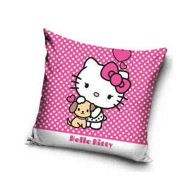 Carbotex Povlak na polštářek Hello Kitty Puppie