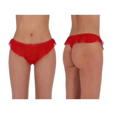 Tanga Passion Bagira thong red Barva: Červená