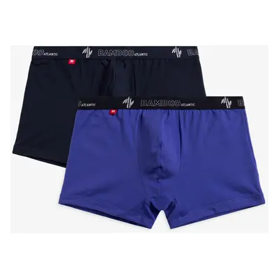 Boxerky Atlantic 2MH-1187 2 pcs Barva: Modrá - tmavě