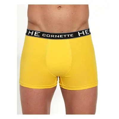 Boxerky Cornette High Emotion 503 Yelow Barva: Žlutá