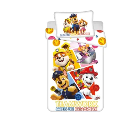 Jerry Fabrics Povlečení do postýlky Paw Patrol 498 baby