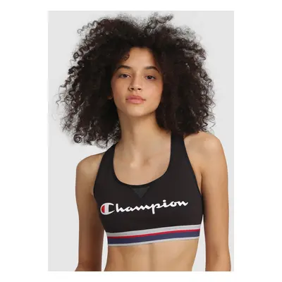 Sportovní podprsenka CHAMPION CROP TOP AUTHENTIC Barva: Černá