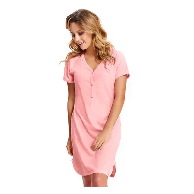 Noční košile Dn-nightwear TCB.9505 Barva: Růžová