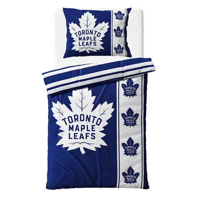 TipTrade s.r.o. Mikroplyšové povlečení NHL Toronto Maple Leafs Belt