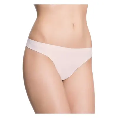 Tanga Julimex Lingerie String panty Barva: Béžová