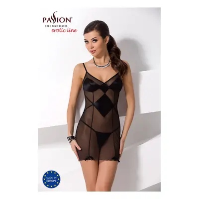 Košilka Passion Ana Chemise black Barva: Černá