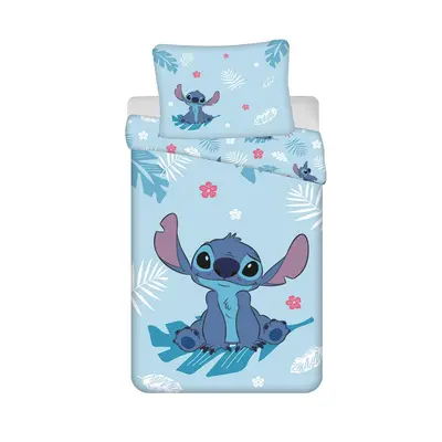 Jerry Fabrics Povlečení Lilo a Stitch Blue