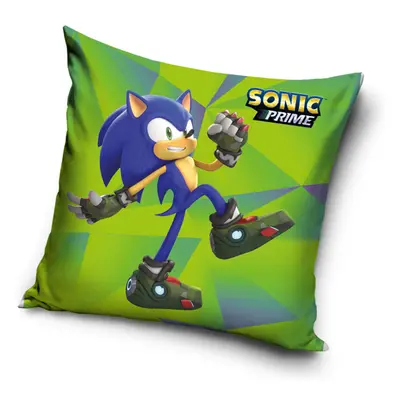 Carbotex Dětský polštářek Ježek Sonic the Hedgehog