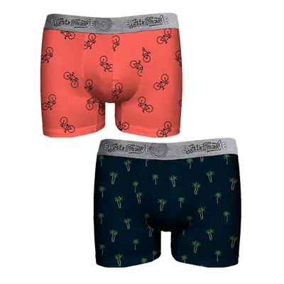 Boxerky John Frank JF2BEF28 2Pack Barva: Vícebarevná