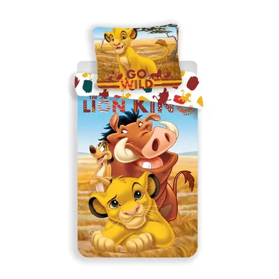 Jerry Fabrics Povlečení Lion King