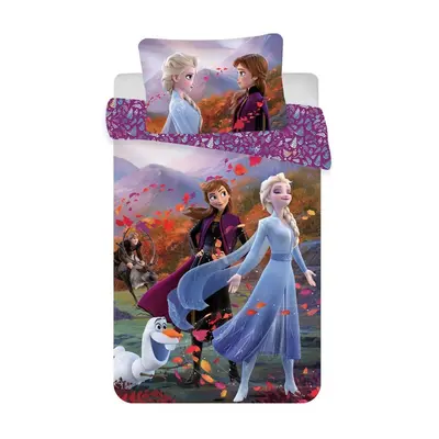 Jerry Fabrics Disney povlečení do postýlky Frozen 2 Wind baby