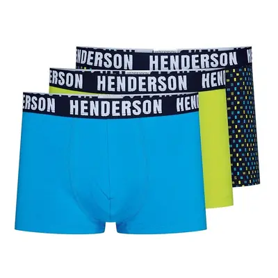 Pánské boxerky Henderson 41929 3PACK Barva: Vícebarevná