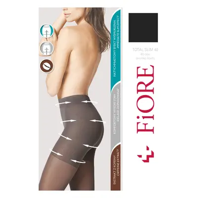 Punčochy Fiore Total Slim 40 den M5207 Barva: Černá