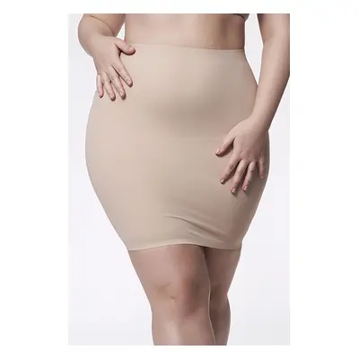 Dámská stahovací sukně Julimex Shapewear 220 Półhalka Barva: Béžová