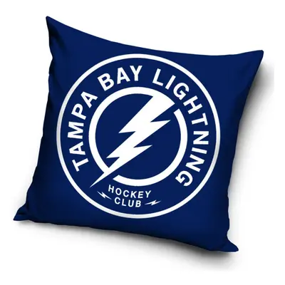 TipTrade s.r.o. Polštářek NHL Tampa Bay Lightning Button