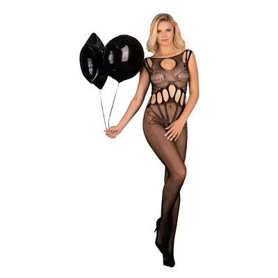 Bodystocking LivCo Corsetti Amahil black Barva: Černá