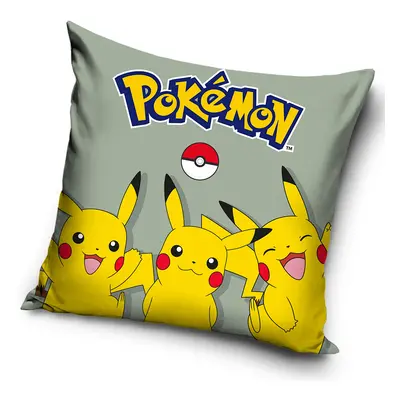 Carbotex Dětský polštářek Pokémon Pika Pika Pikachu