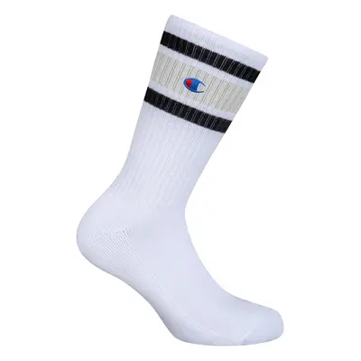 Ponožky CREW SOCKS CHAMPION PREMIUM UNISEX bílé Barva: Bílá