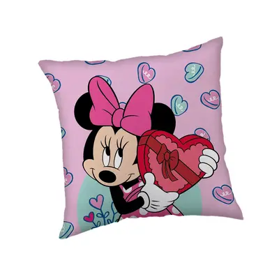 Jerry Fabrics Polštářek Minnie Purple