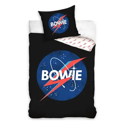 Carbotex Bavlněné povlečení David Bowie Blue Planet