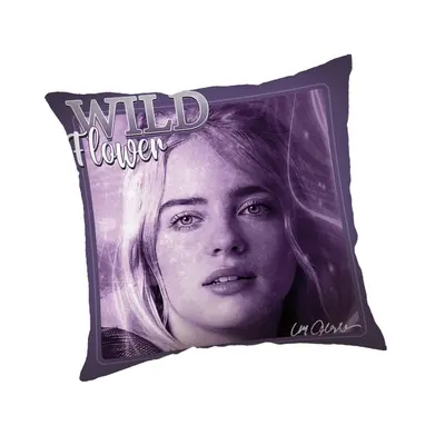 Jerry Fabrics Polštářek Billie Eilish