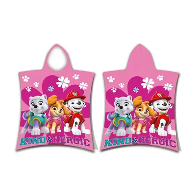 Jerry Fabrics Pončo Paw Patrol 475