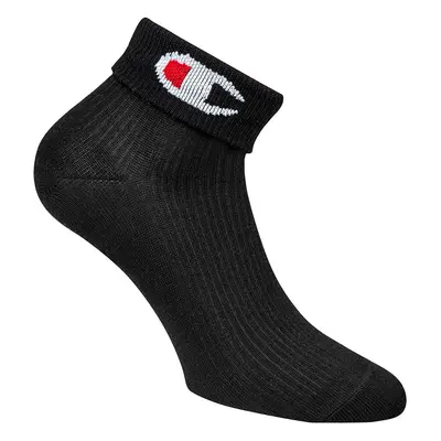 Ponožky CHAMPION Rochester Reverse Socks černé Barva: Černá