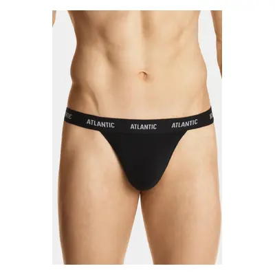 Tanga Atlantic MP-1572 Sport string Barva: Černá