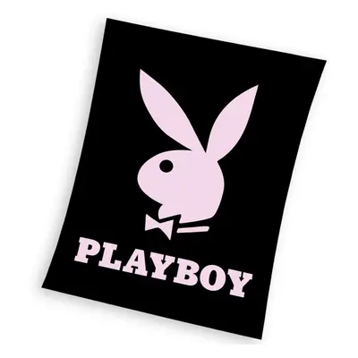 Carbotex Deka Playboy Black 150x200 cm