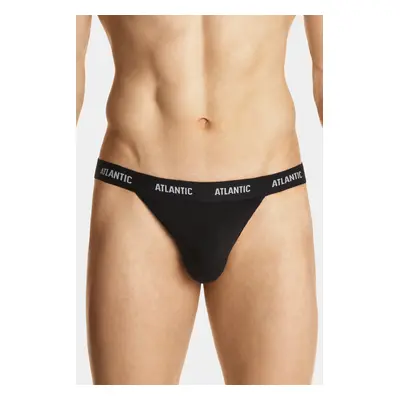 Pánská tanga Atlantic MP-1571 Jock strap Barva: Černá